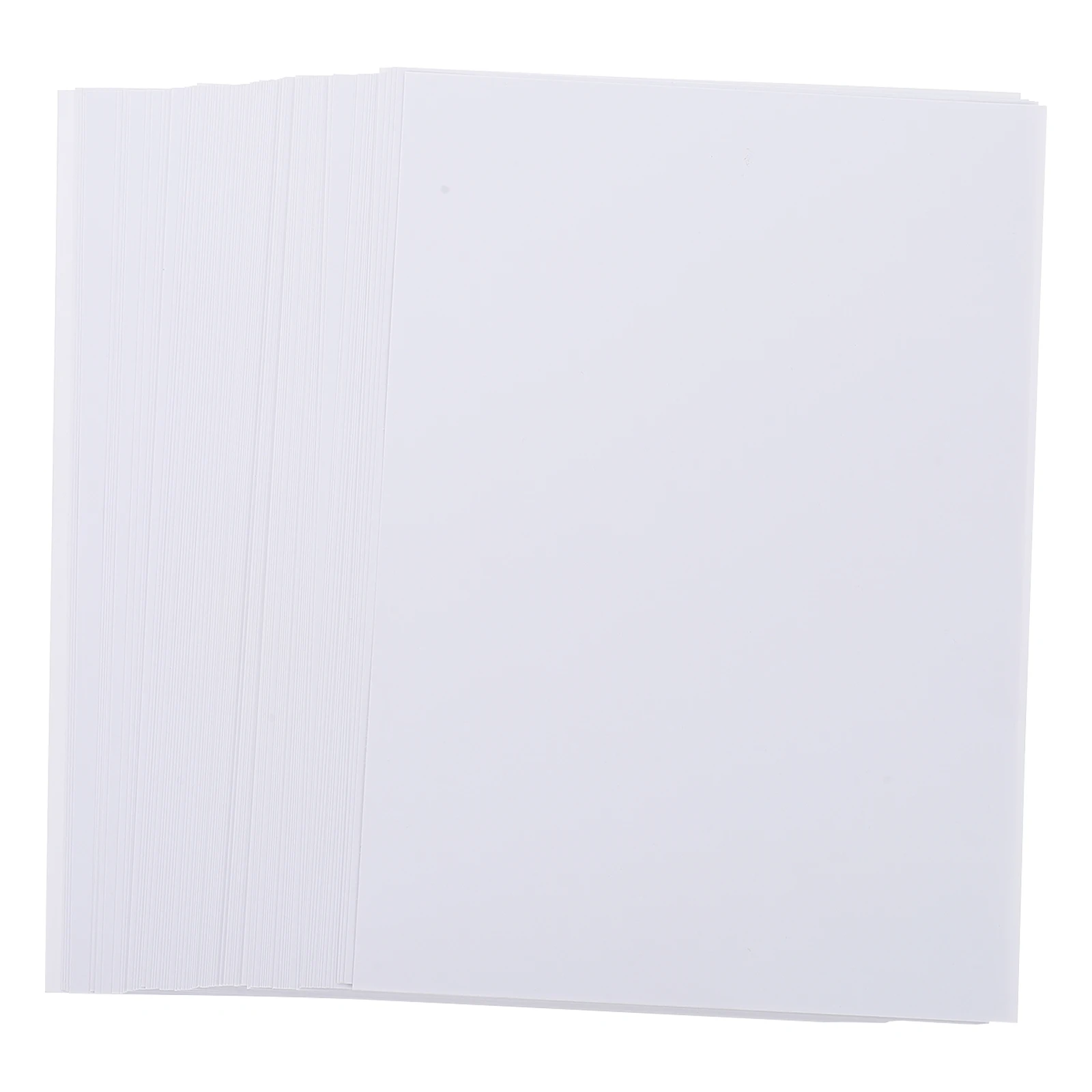 

100pcs Print Photo Paper Glossy Double Sided Business Cards Recipes Magazines Advertisements Colorful Creative