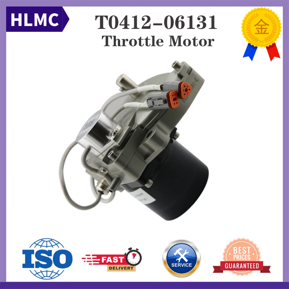 

Excavator JCM907 908 913 921 210 YC135 230 Automatic Throttle Motor T0412-06131