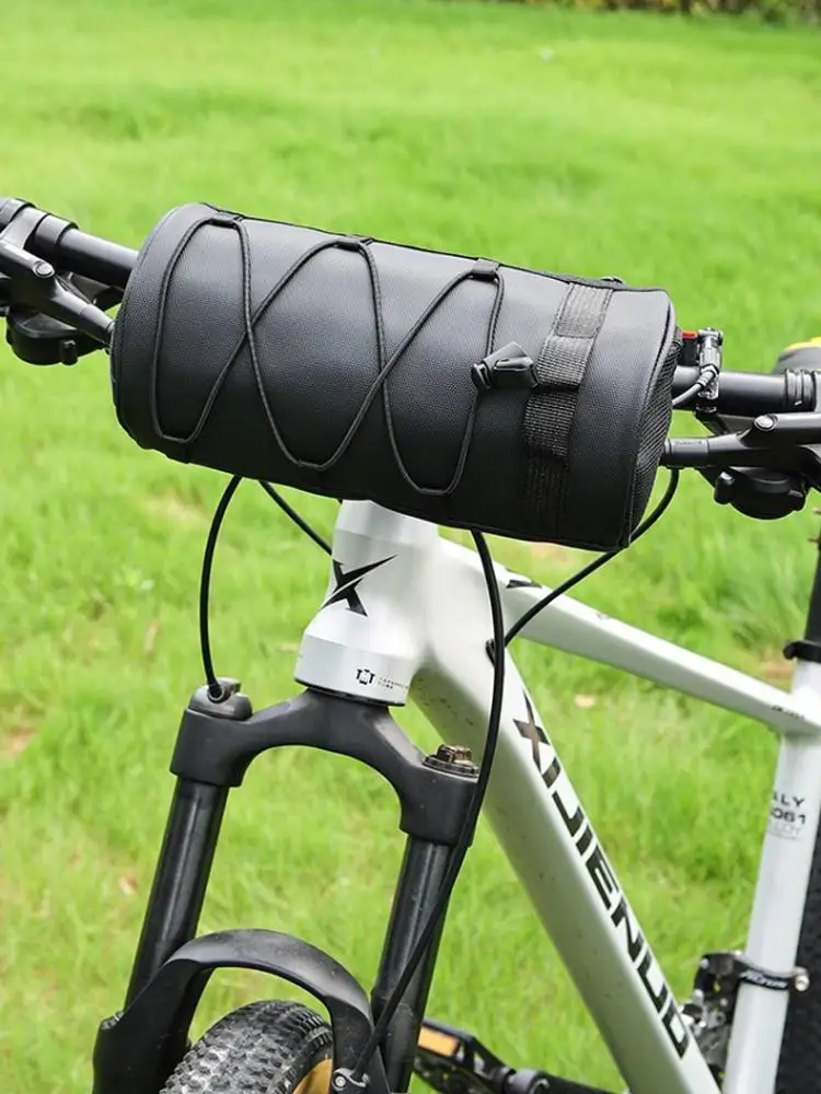 AliExpress DOMEN Bicycle Waterproof Front Bag MTB Bicycle Handlebar Bag Storage Outside Multifunction Riding Bag Bicycle Accessories