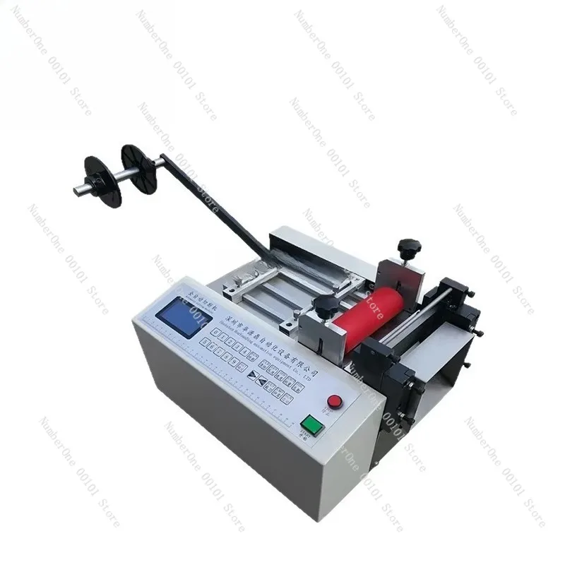 Double Roller Traction Sheet Cutting Machine, Fully Automatic Metal Sheet Cutter for Motor Accessories Factory