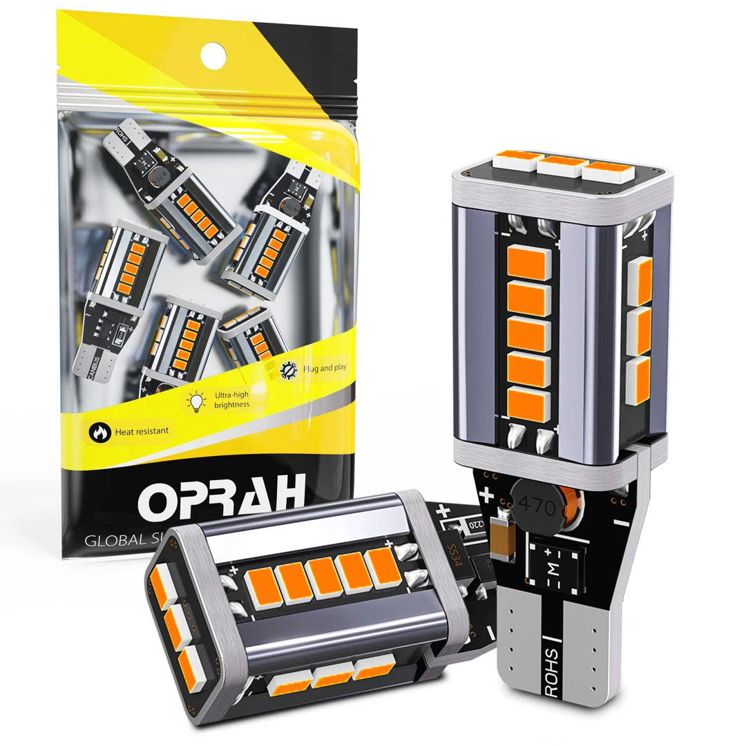 

2 шт., автомобильные фонари W16W T15, без ошибок