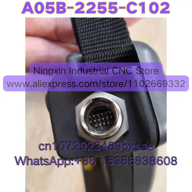 Second-hand A05B-2255-C102 A05B-2255-C102#ESW Robot Teaching Tool Handle Tested OK Quick Shipment