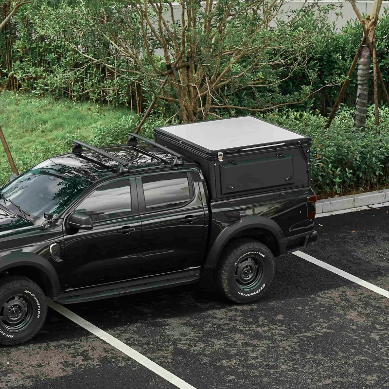 Heavy Duty Lightweight Up Truck Bed Canopy Waterproof Accessories Compatible with Sierra 3500 2023