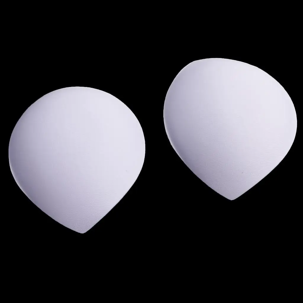 Lightweight Ventilate Sponge Bra Pads Insert Enhancer Removable Foam for Sports Bra Swimsuit Bikini Women