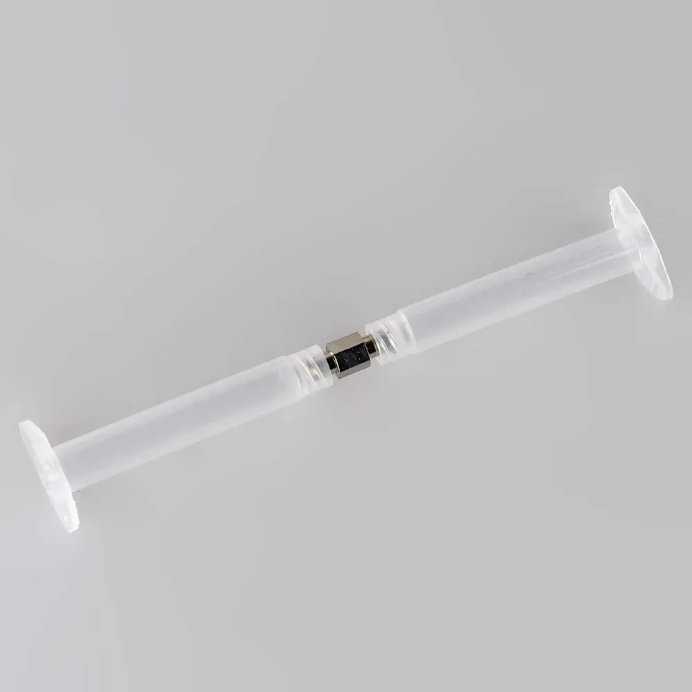 Syringe Pack of 5 Metal Double Joints or Connector for Luer Lock