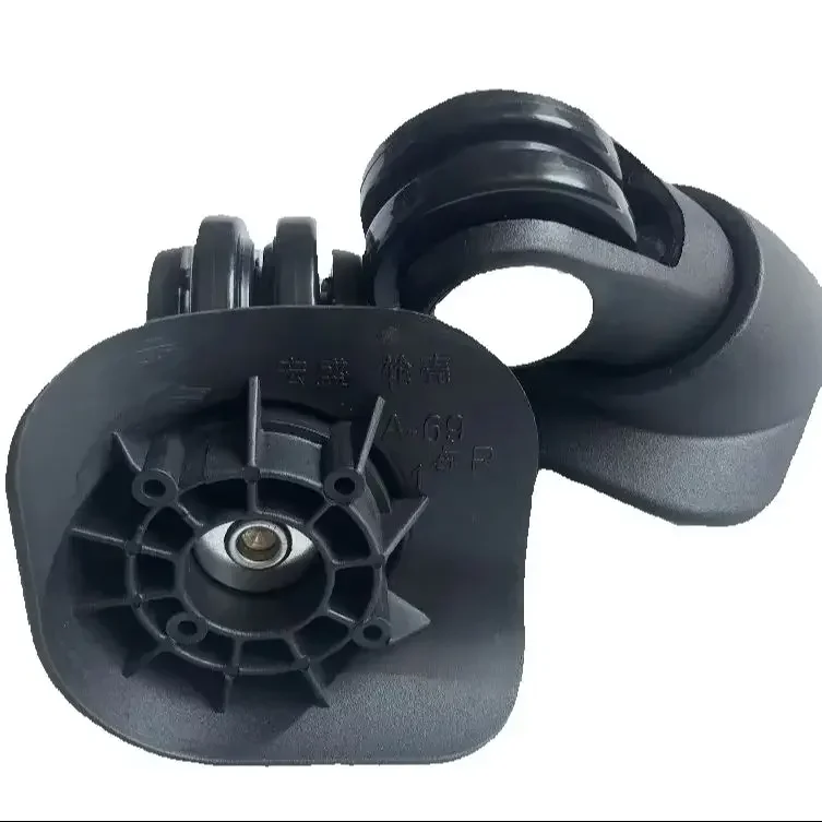 Hongsheng A-69 American Tourism Travel Luggage Trolley Case universal Wheels Suitcase Swivel Caster Replacement