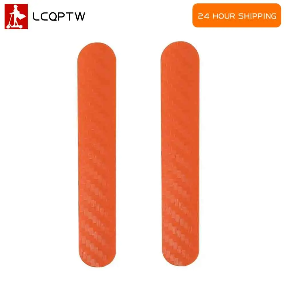 Xiaomi 4 울트라 전기 스쿠터 용 PVC 반사 스티커 반사 방지 경고 스티커 커버 교체 부품