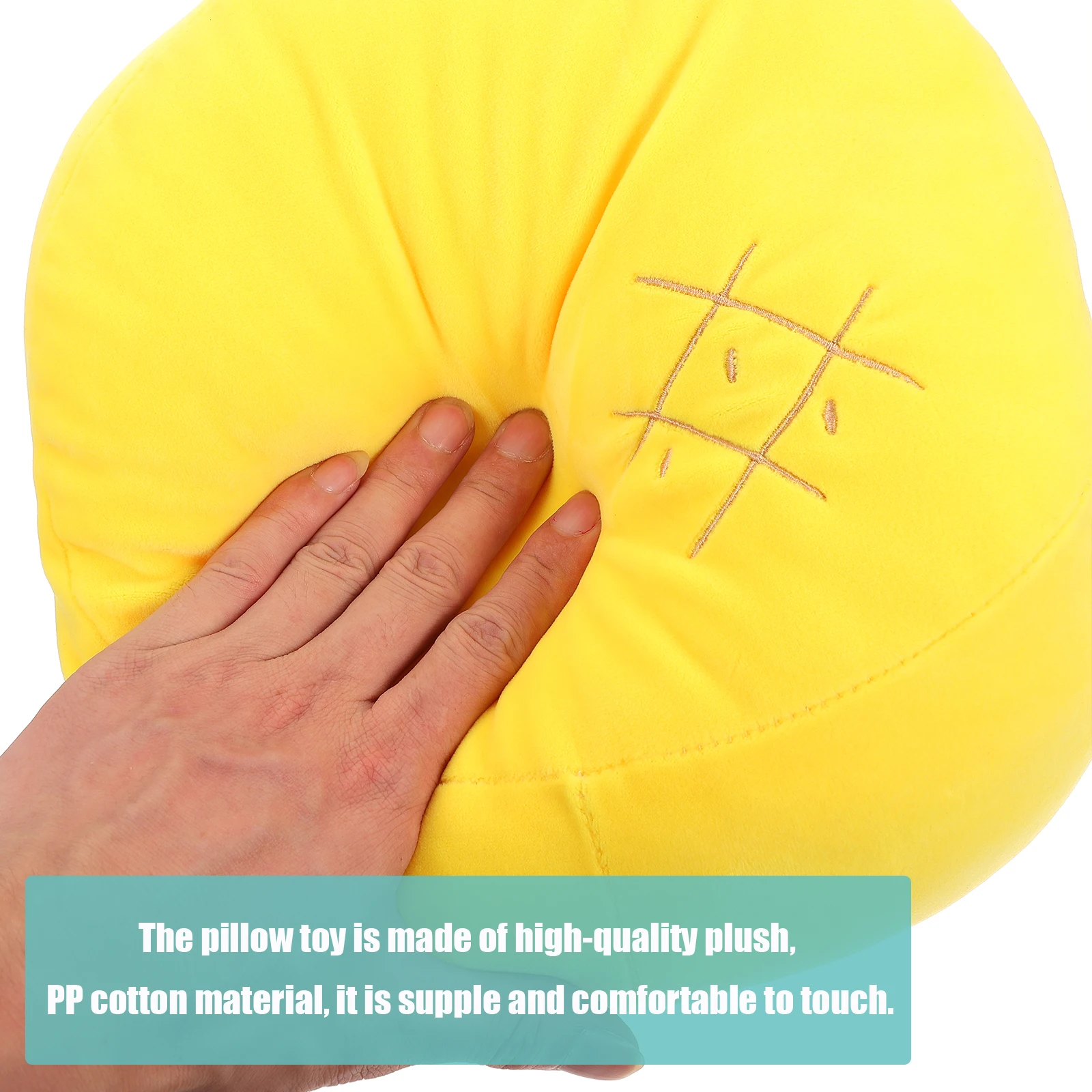 

1Pcs Fruit Shaped Pillow Cushion Soft PP Cotton Back Cushion for Home Bedroom Sofa Decorative Throw Pillow Relaxing Anxiety