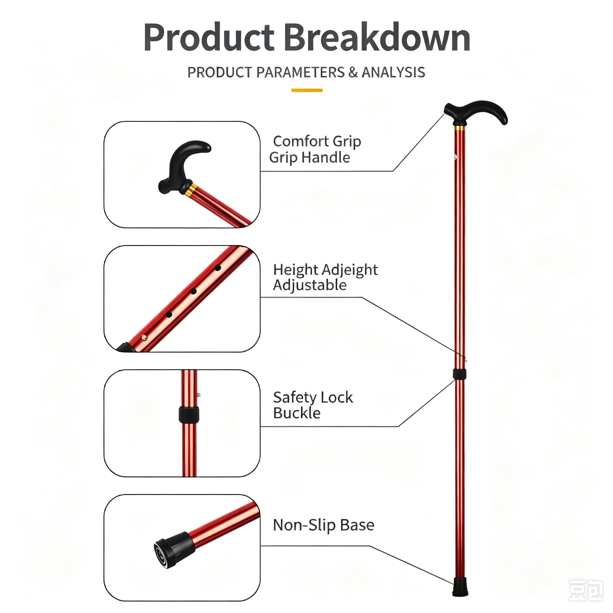Thumbnail 3 - #28 Cheap Walking Canes Worth Buying