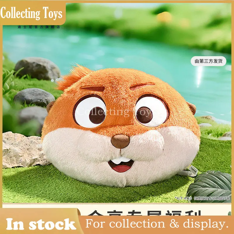 

In Stock Hoppers Plush Dolls Cartoon Animal Movie Accessories Backpack Charm Soft Trendy Play Pillow Backpack Surprise Pendants