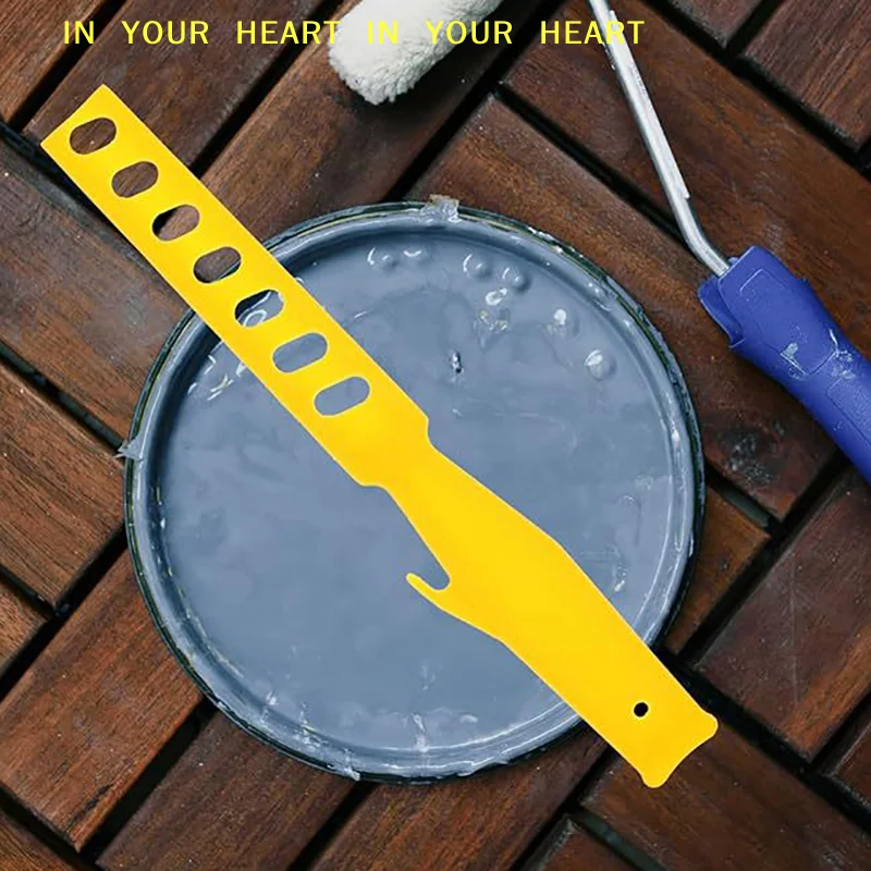 【X】3Pcs Stirring Rod Stick For Paint Reusable Portable Tool Mixing Manual Bucket Handheld Plastic Home Finishing