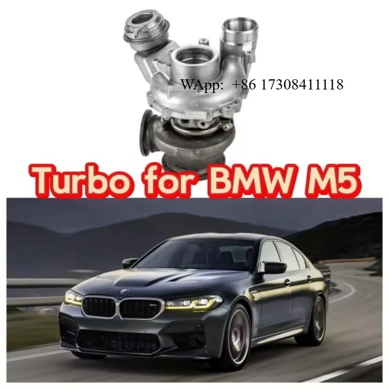 M5 m Power M5 Auto Parts-Enlarged Turbocharger That Fits Perfectly