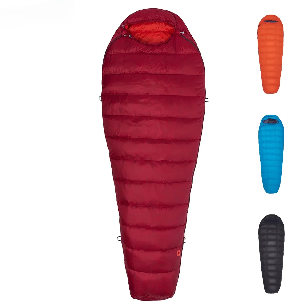 Sleeping Bag with Cluster Loft Base Ultra Lightweight 4 Season Men's and Women