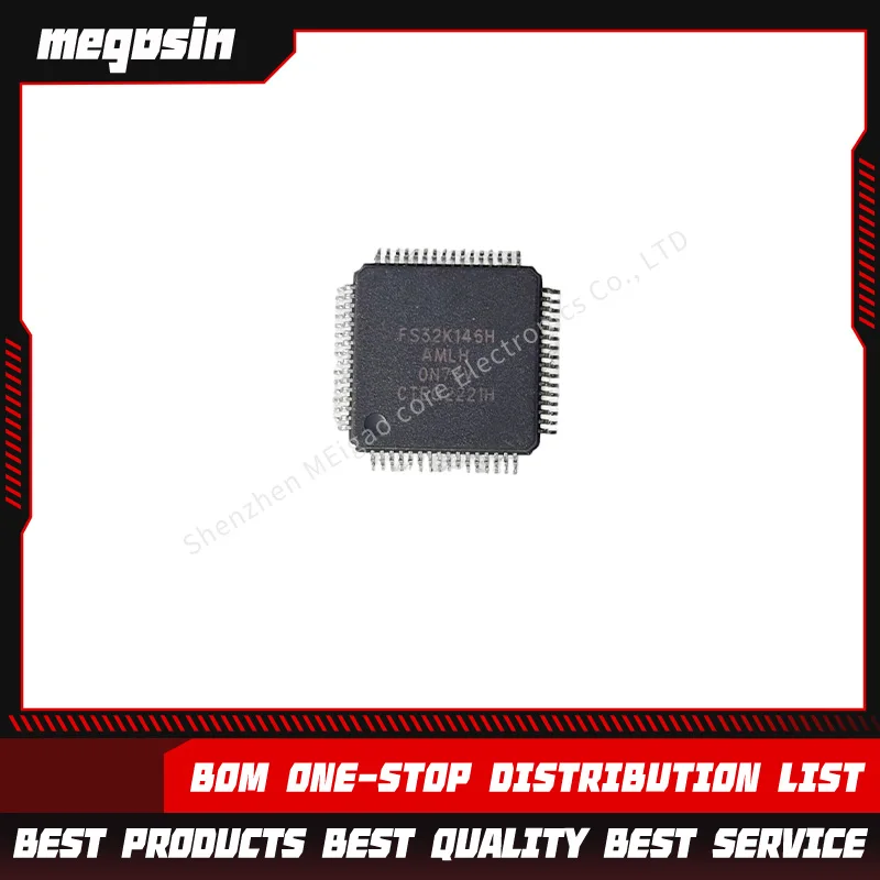 1PCS/LOT FS32K146HAT0MLH FS32K146HAMLH FS32K146H QFP64 Microcontroller processor chip