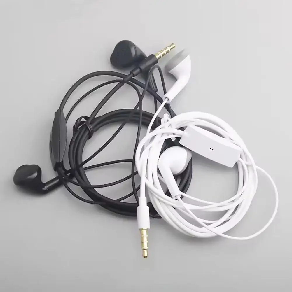 Проводные наушники-вкладыши с микрофоном для Samsung, Xiaomi, Huawei, Android, наушники-вкладыши для смартфонов с микрофоном I9Y7