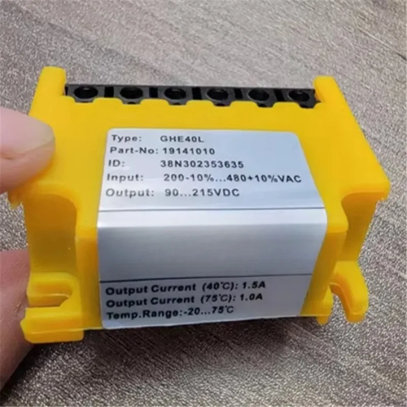 GVE20L GHE40L Brake Rectifier 19141000 19141010 Motor Brake Module