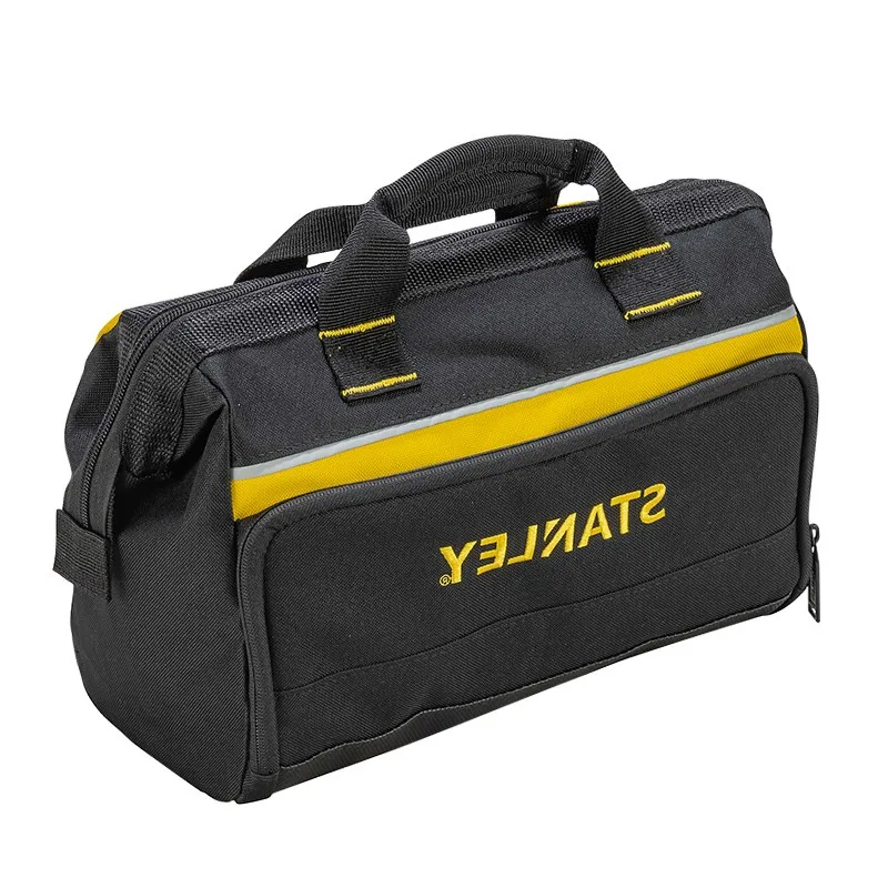 Stanley 1-93-330-23 Tool Portable Handbag Open Design Sturdy And Durable Comfortable Cotton-padded Handles Large Capacity
