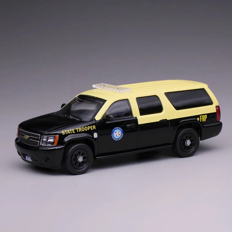 

Модель 596 в масштабе 1/64, 2014, пригородный/тахое, внедорожная полиция, окрашенная модель автомобиля из сплава, орнамент, сувенир, коллекция, подарок для хобби