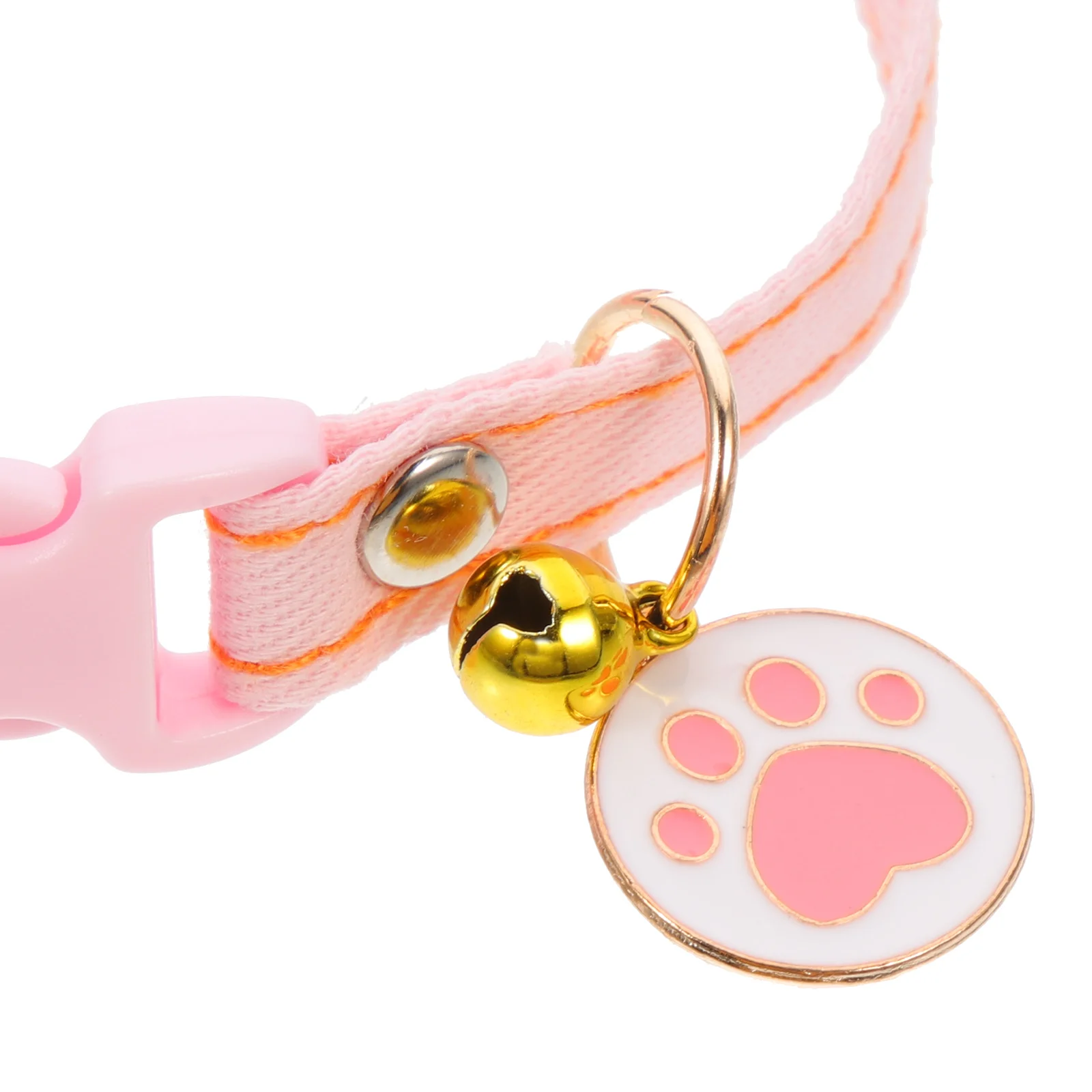 

3Pcs Cat Collar Pendant Decorative Adjustable Kitten Bell Collar Christmas Party Cat Accessories Kitten Accessories