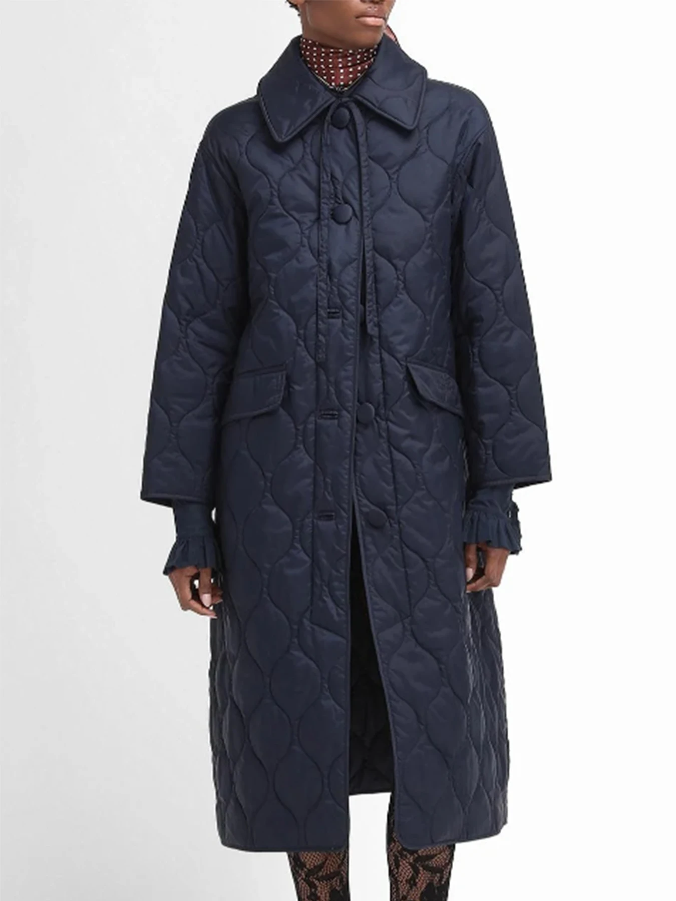 

Осенне-зимнее новое стеганое пальто из мягкой оболочки, женственное хлопковое пальто свободного типа для мужчин и женщин, можно носить