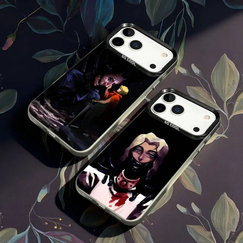 

Angel Engine Game Phone Case For iPhone 17,16,15,14,13,12,X,8,Pro,Max,Plus,E,SE4,Air,Mini IMD Matte Black