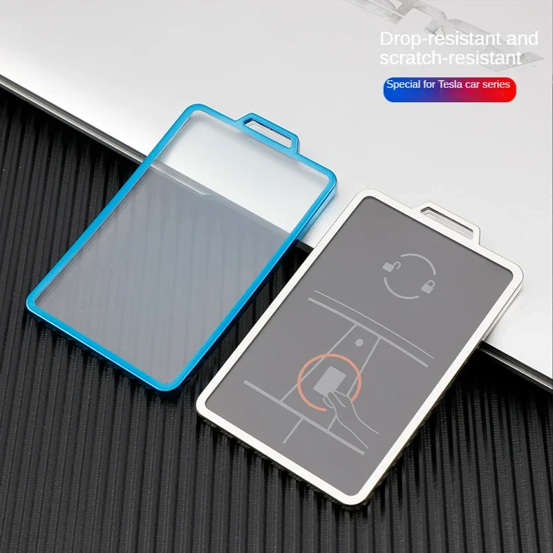 Car Key Case Cover for Tesla Model 3 Card Holder Protector Cover Key Bag for Tesla Model Y Accessories Key Shell