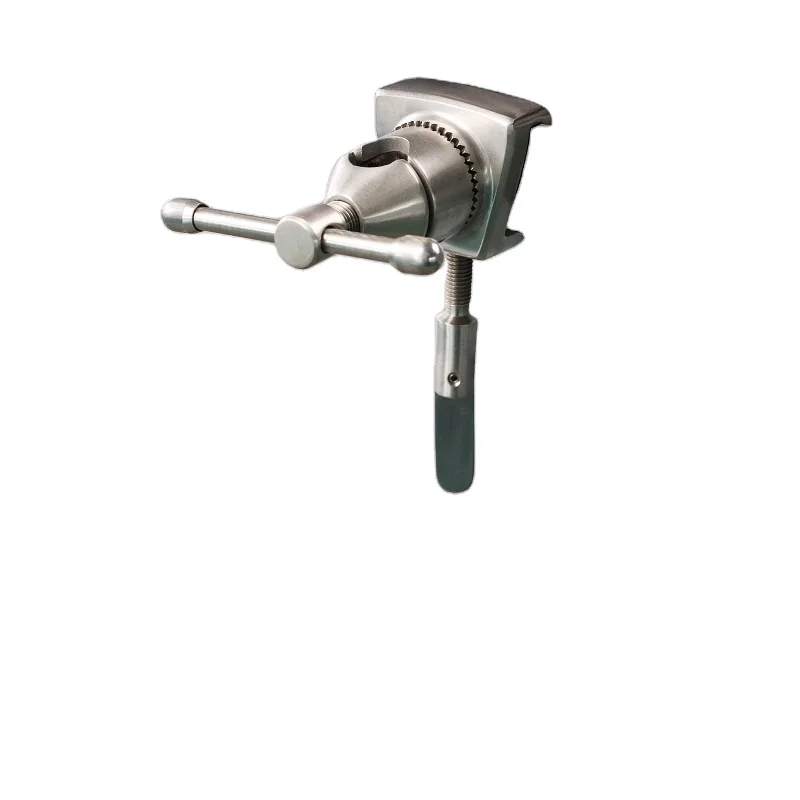 

SS Long Clamp Fixing Fixture of Electric Manual Surgical Operating Table Bed Holder for Spare Parts Accessory of Operating Table