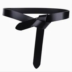 Luxusmarke echtes Leder hochwertige Gürtel für Frauen dekorative Gürtel Zubehör Pullover Kleid Taille Mantel Rindsleder Gürtel