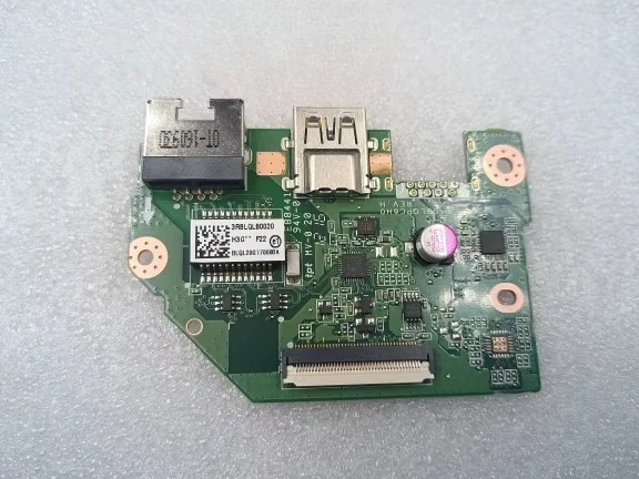 New For Toshiba C55T Notebook USB Interface, Network Cable Interface USB Small Board DA0BLQPC6H0