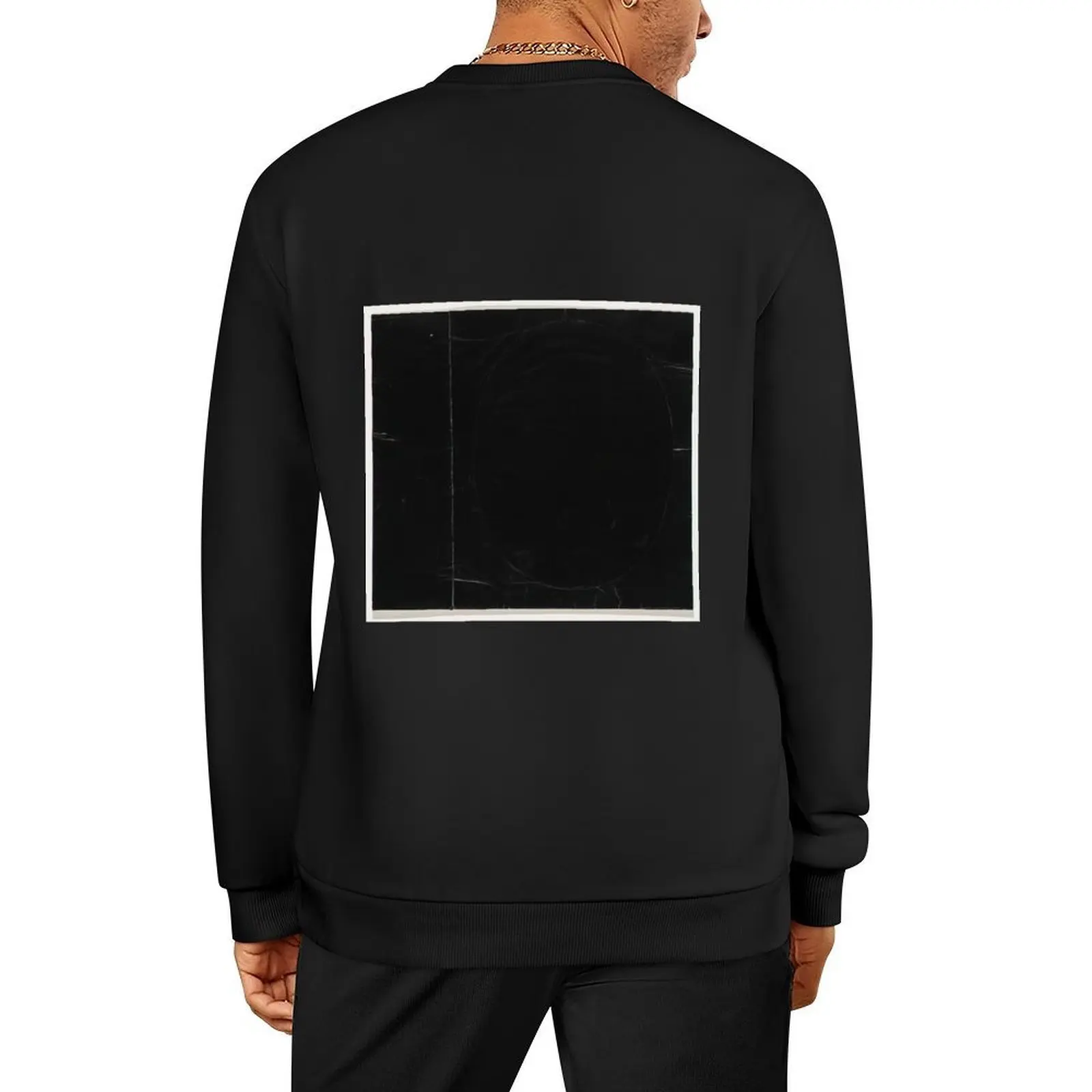 

Ellsworth Kelly - Black on Black - 1951 Pullover mens clothing mens clothes blouse men sweatshirt