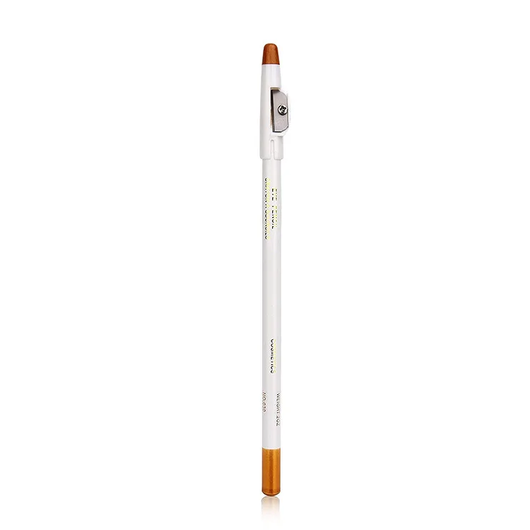 Wooden Beard Edge Hairdressing Pencil