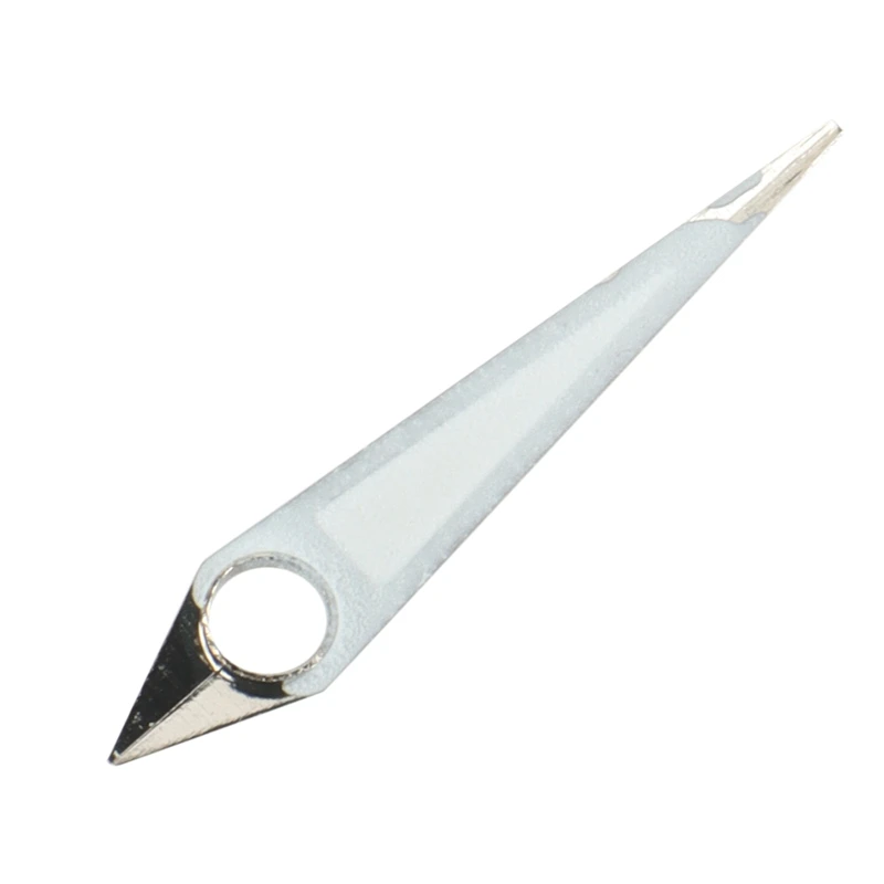 3X Watch Hands Silver Hands Watch Green Super Luminous Suitable For NH35, NH36 Movement B