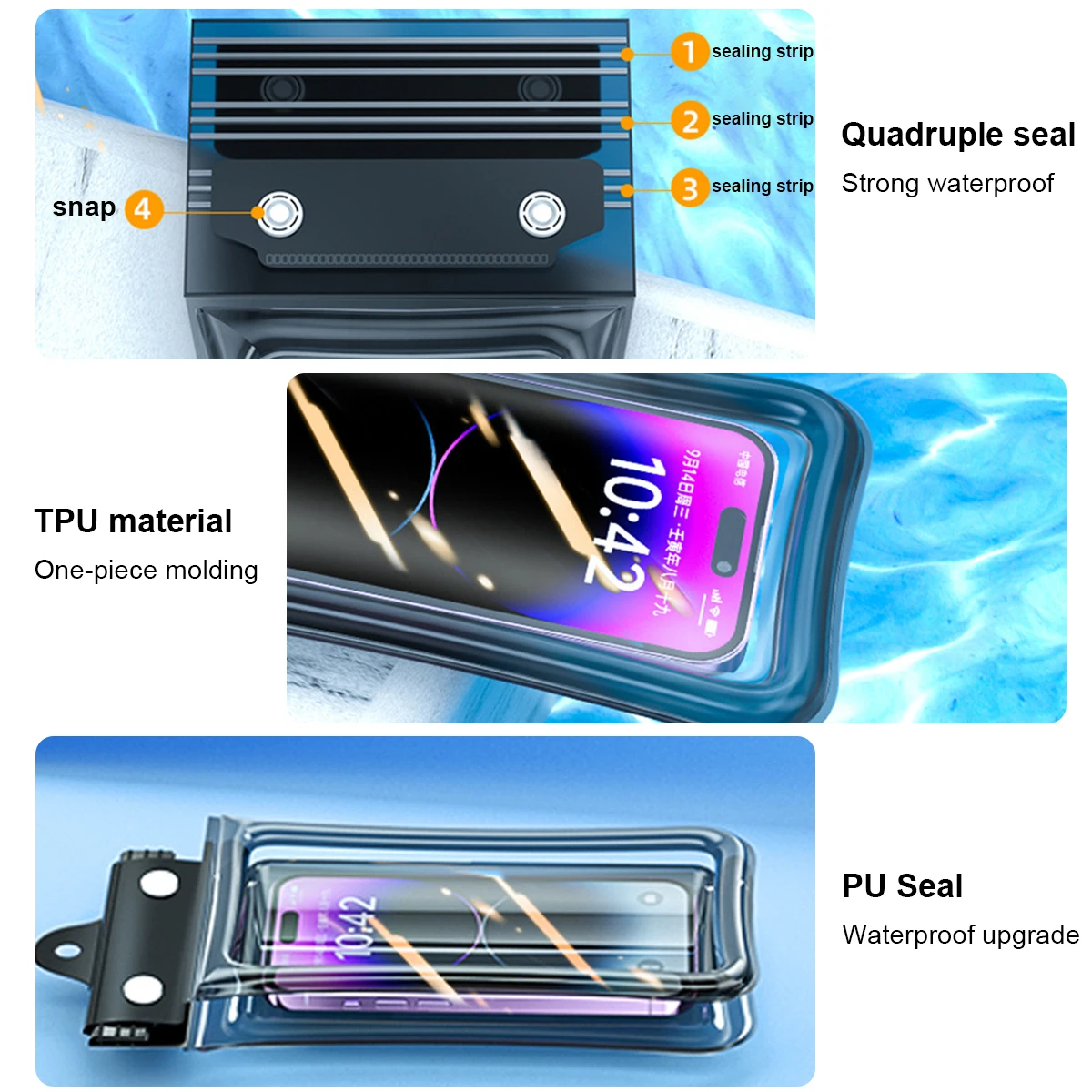 Thumbnail 2 - #53 Waterproof Phone Pouches List of Top Picks