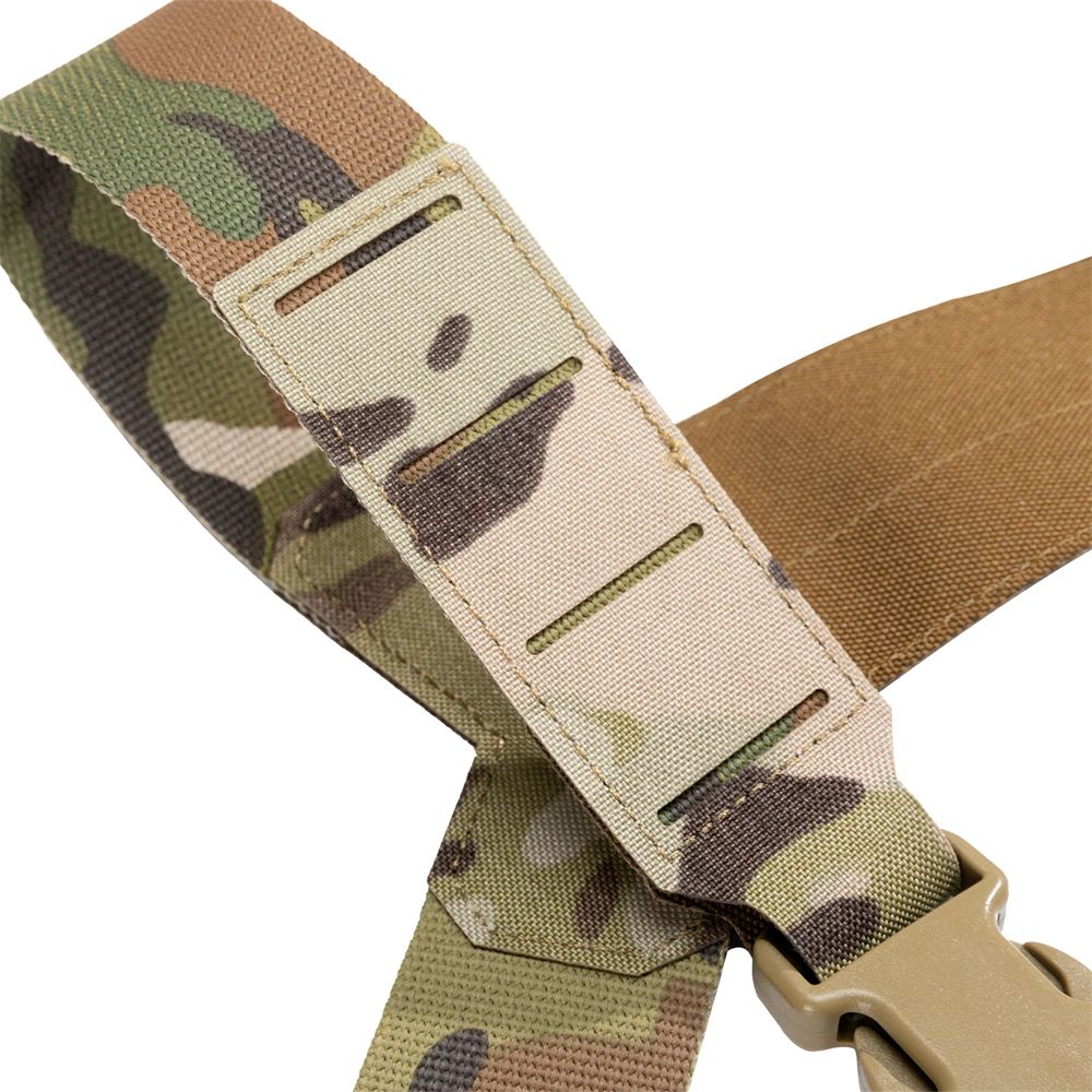 Tatcical Chest Rig Pouch Herren Funktionsweste Tasche Survival Army CAMO Molle System Kit Bag Rucksack Lokomotive Rucksack – Detail 5