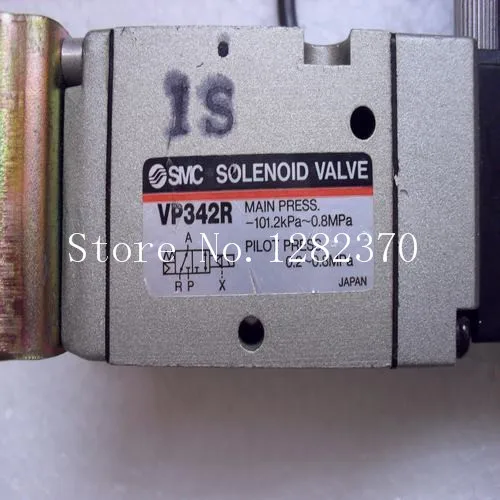 [SA] Japan SMC original 3-way pilot solenoid valve VP342R spot --2PCS/LOT