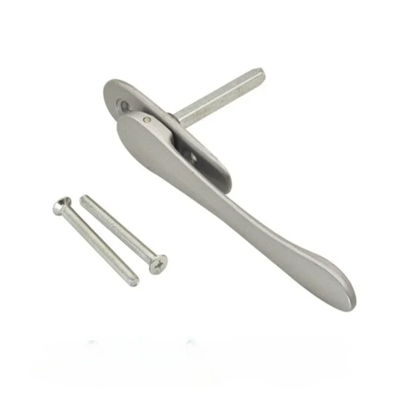 Diamond Mesh Screen Window Invisible Handle Flat Window Folding Sliding Door Sword Shaped Low Lock Hidden Handle