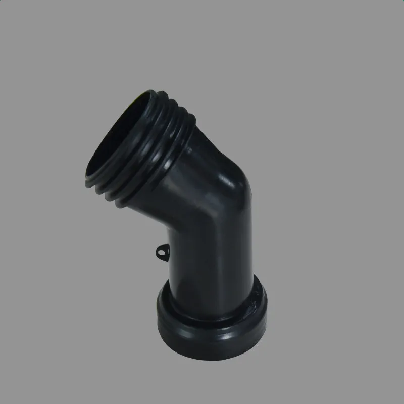 60mm coarse thread plastic Extension Drain Hose IBC Water Tank Diversion Tube Garden Discharge Joint 1PCS