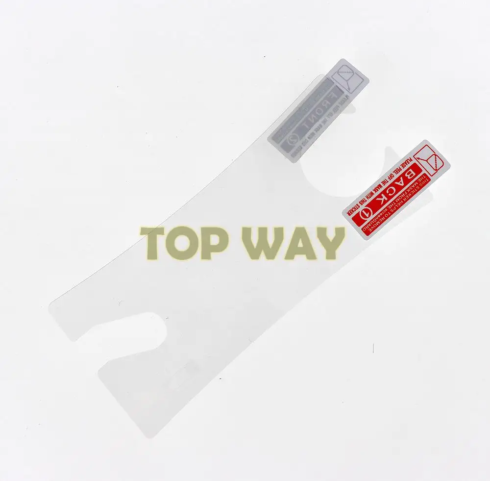 GBM 콘솔 용 GBA GBA SP GBC GB GBP 용 게임 보이 컬러 용 2PCS 플라스틱 LCD 화면 보호기 보호 필름