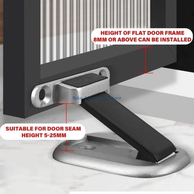  Windproof Floor Suction Easy Installs Ground Suction Multifunction for Stylish Homes