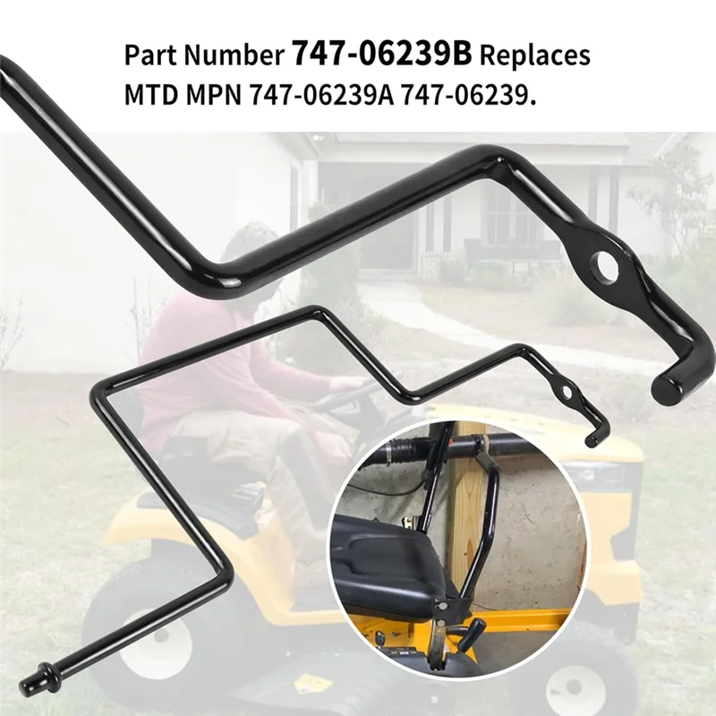 

【24 Hours Sale】747-06239B Belt Keeper Rod For MTD Troy Bilt Cub Cadet XT1 XT2 LX46 LX42 LT46 LT42 TB2246 T8000