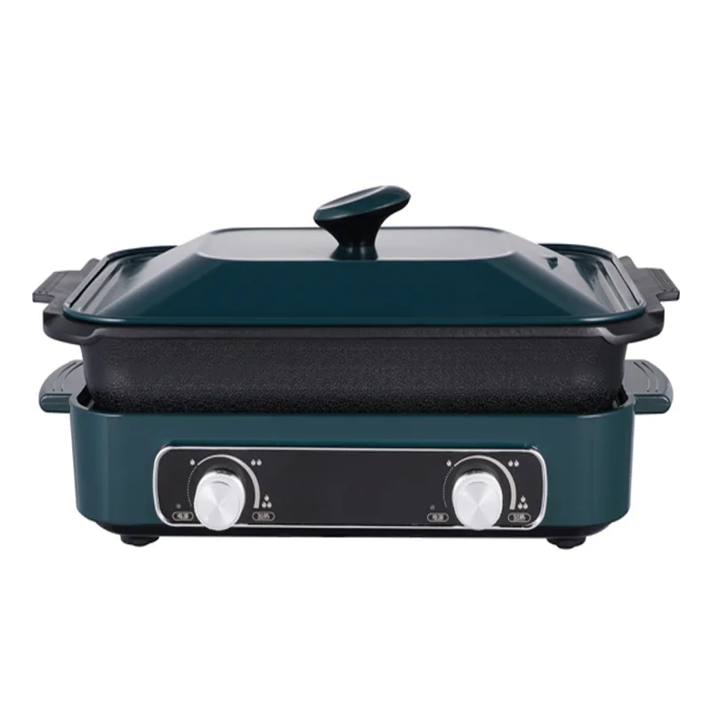

Household multi-functional cooking pot, split electric hot pot, electric oven