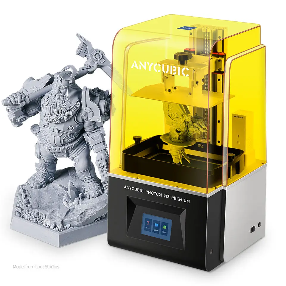 

M3 Premium 8k resin printer 250*123*219mm 3d printing machine impresora 3d with LCD 3d printer