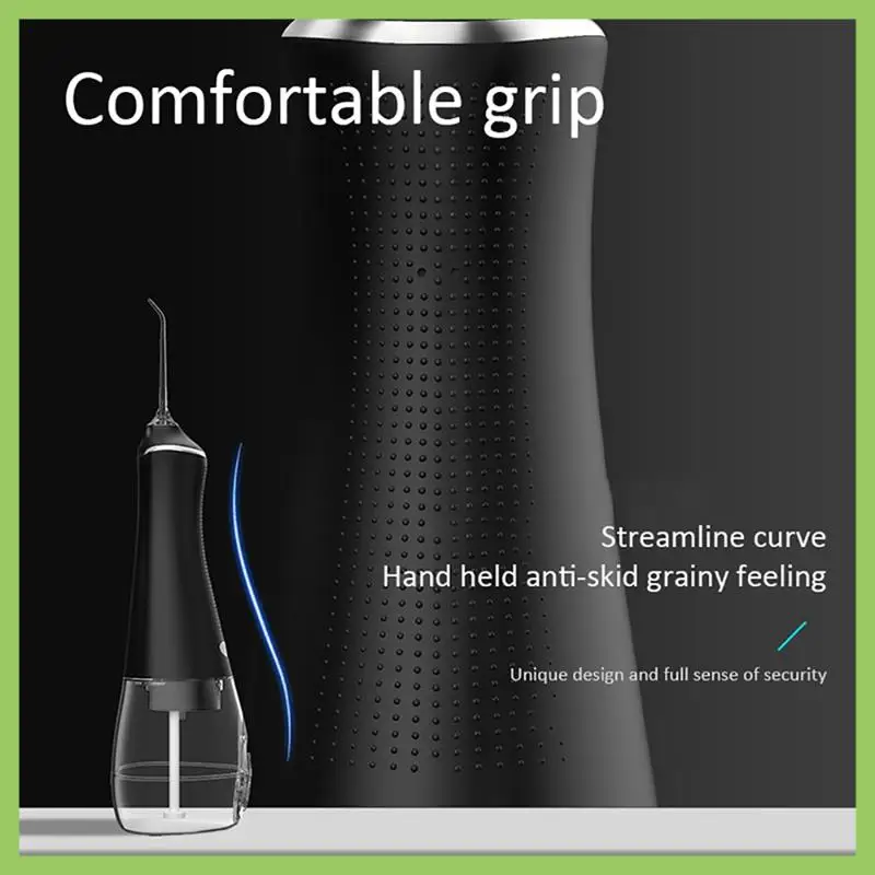 

Акция! Ирригатор для полости рта, ирригатор, нить для зубов, стиральная машина для рта, 5 насадок, 3 режима, перезаряжаемый через USB