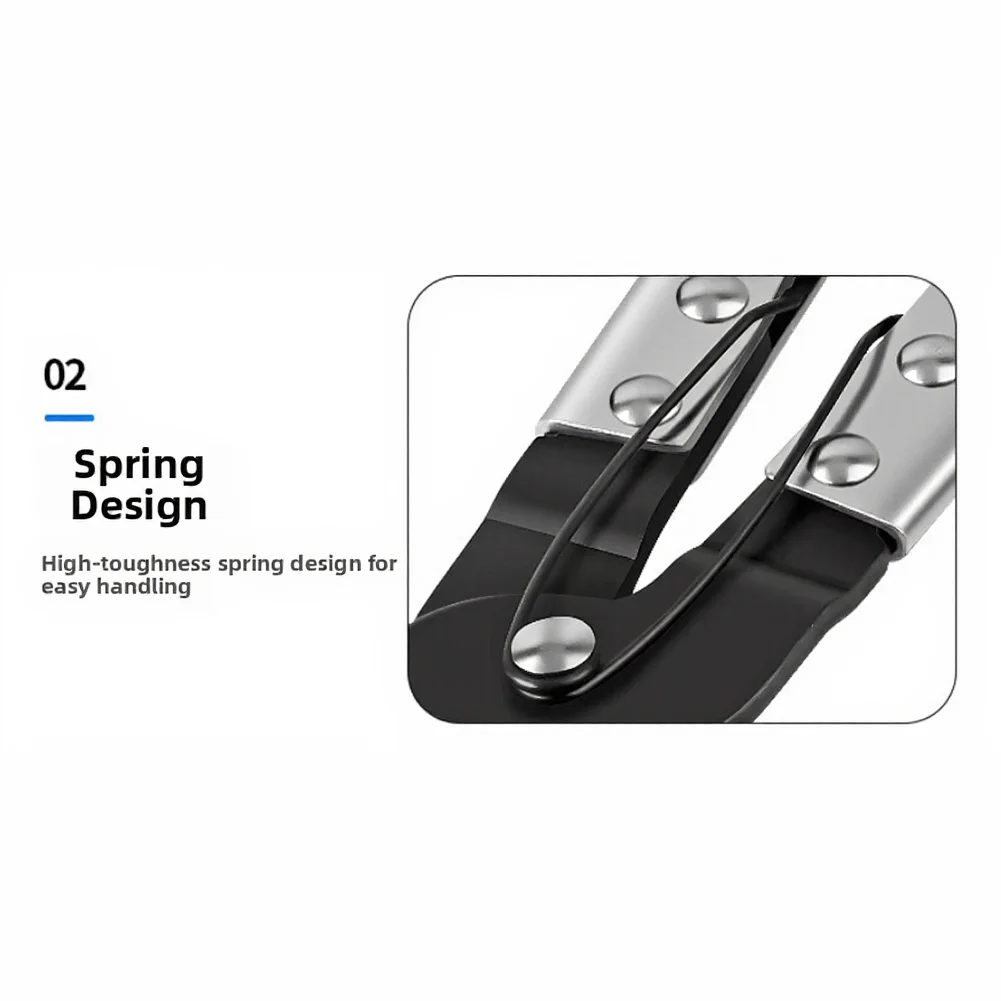 Stainless Steel Ratchet Clamp for Cleaning Machine Drain Hoses Automotive Radiator Hoses Fuel Lines and Onsite Maintenance