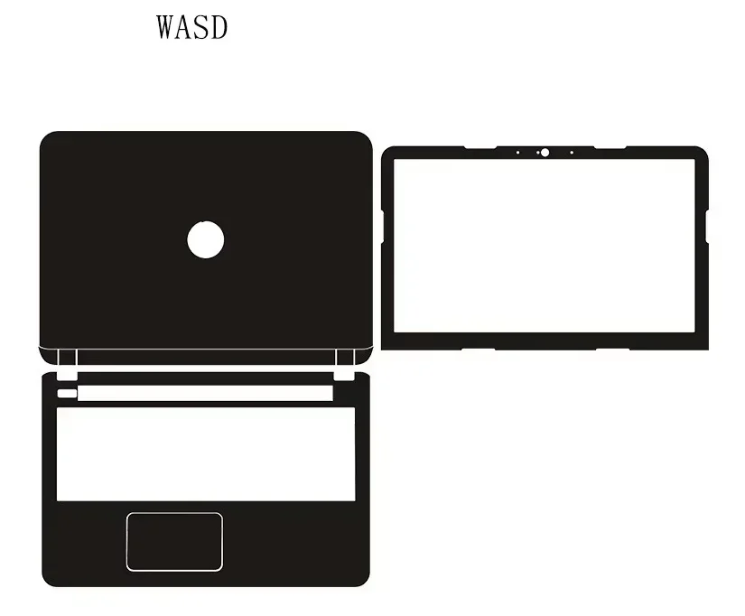 Sticker Skin for HP Pavilion Gaming NB 15-ak004TX/WASD 15-inch Laptop PC