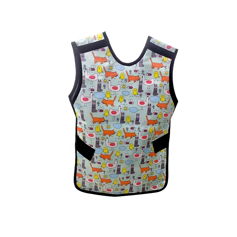 LK-C33-4 0.35mmpb Pediatric Kids Child Size den-tal X-Ray Radiation Protection Clothing Lead Apron