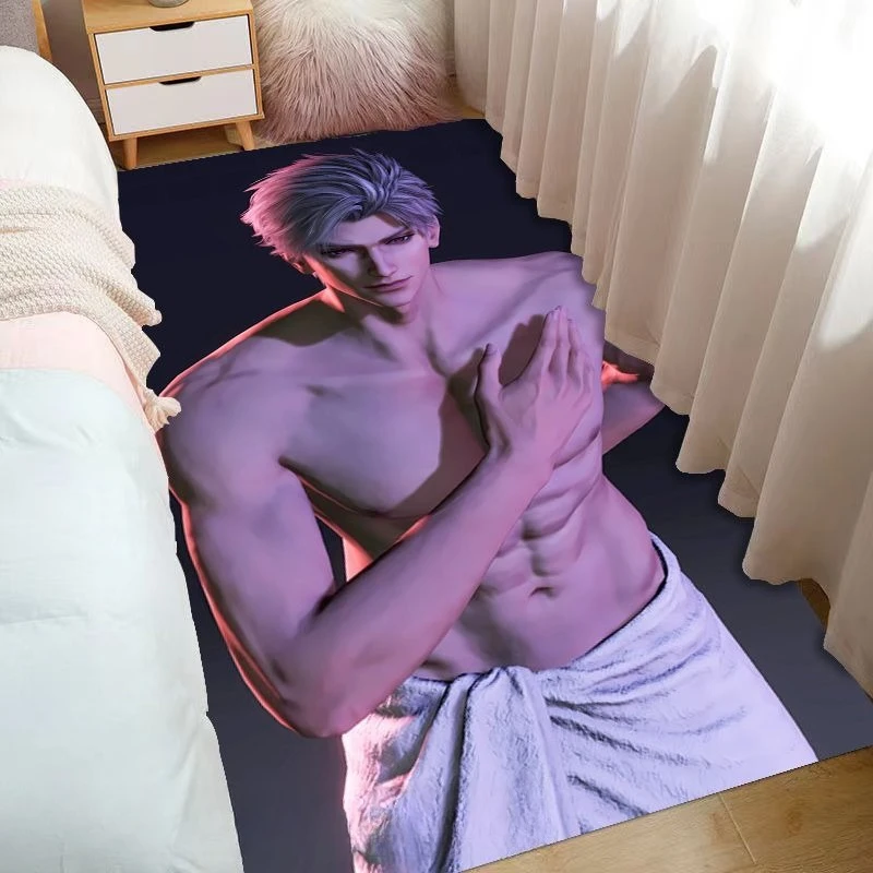 

NEW Bedroom Carpet for Love and Deepspace Game Fans Sylus Xavier Zayne Rafayel Anime Living Room Decoration Bedside Rugs 7 Size