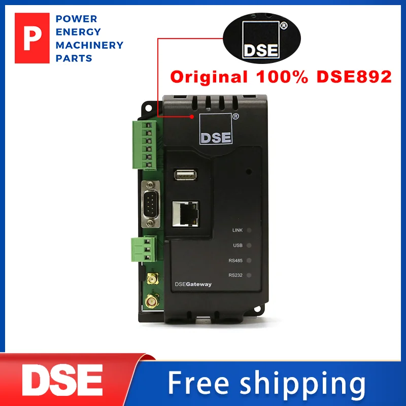 Genuine Deep Sea DSE892 Simple Network Management Protocol (SNMP) Gateway DSE 892 Generator Controller