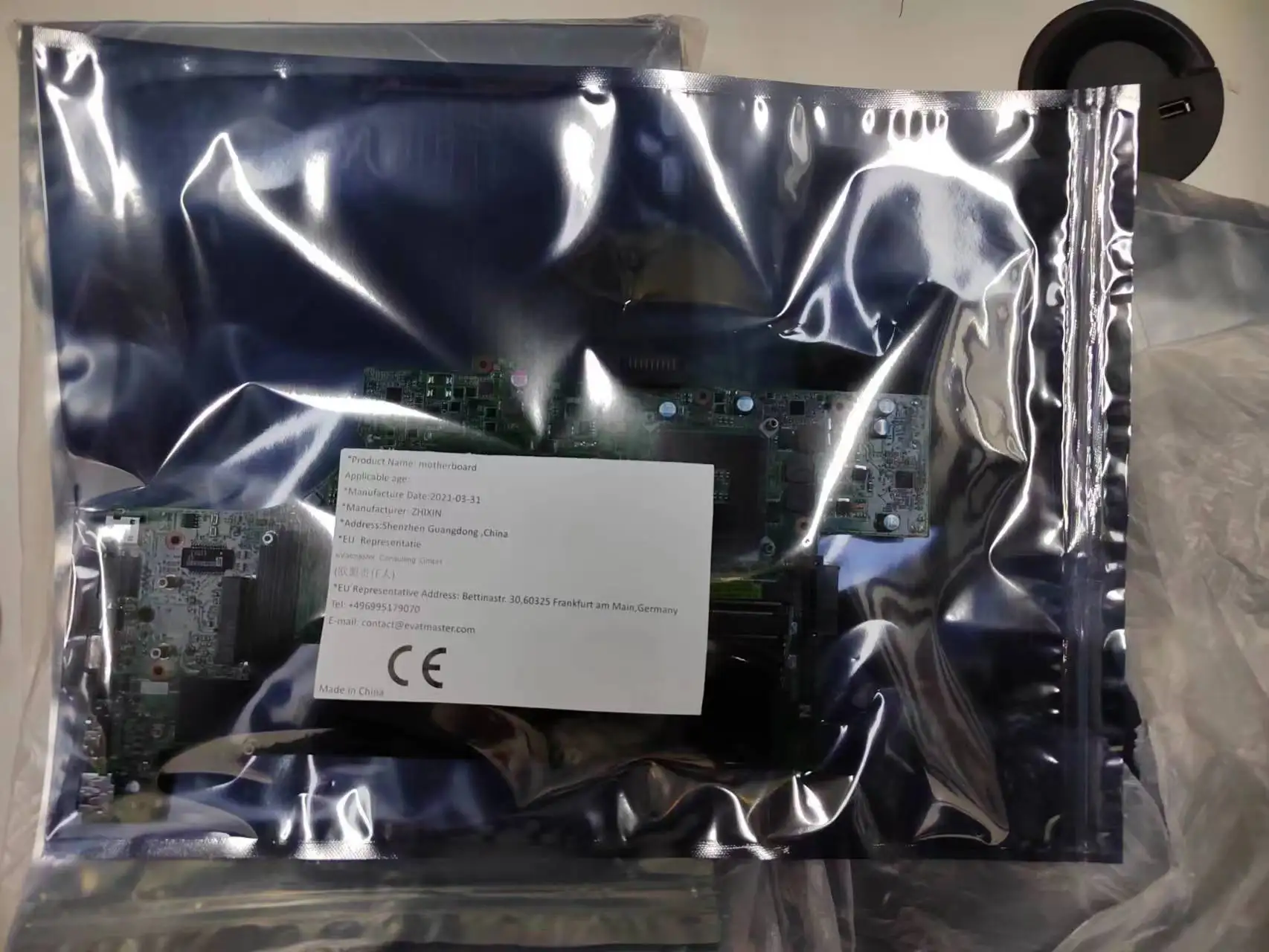 yourui for HP 15-CS 15T-CS 15-CS00 Laptop MOTHERBOARD with i5-8250U CPU DA0G7BMB6D0 L22821-601 UMA mainboard full test