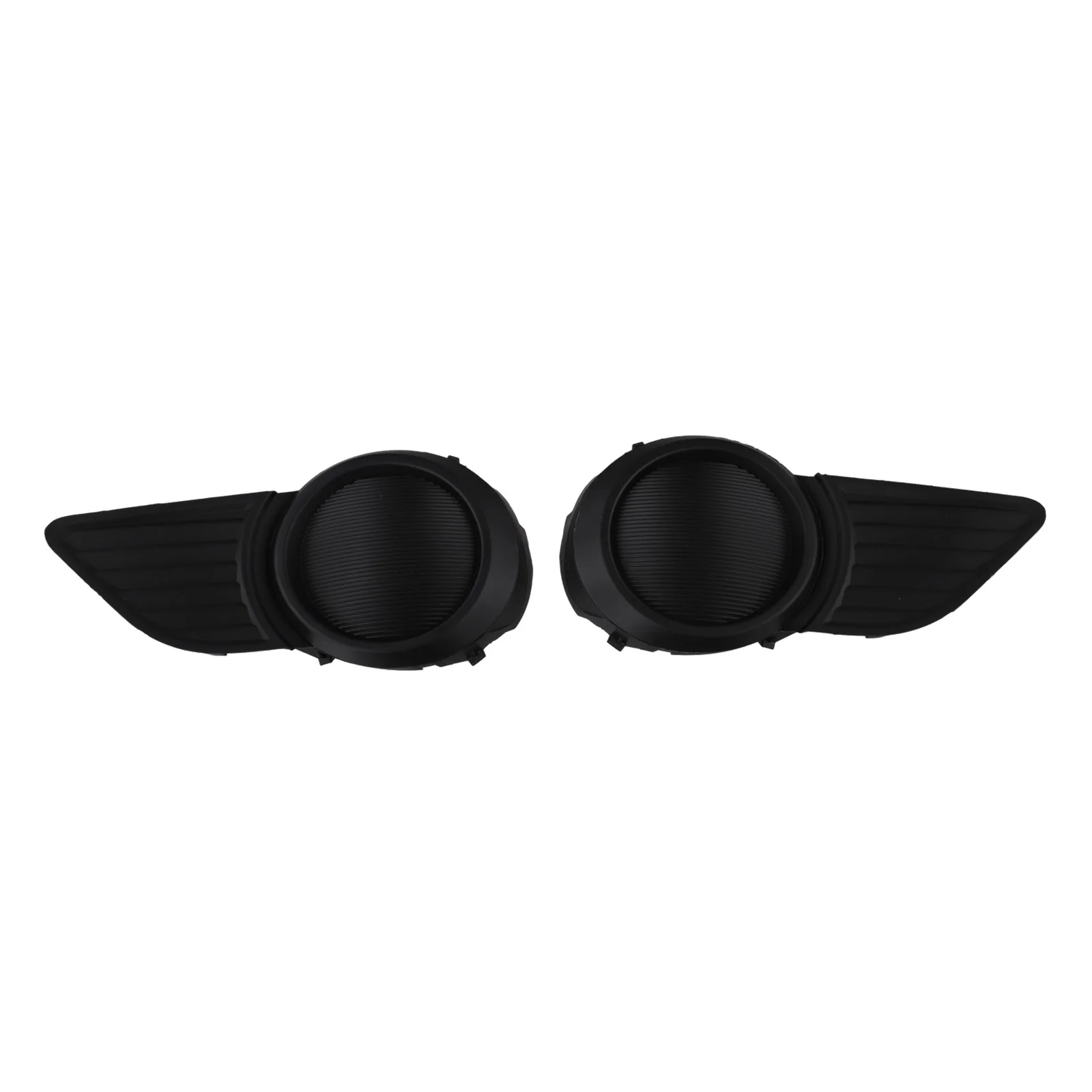 Fog Light Cover Set for Toyota For Sienna 2011 2017 and Wear resistant Easy and Quick Installation Fog Light Cover